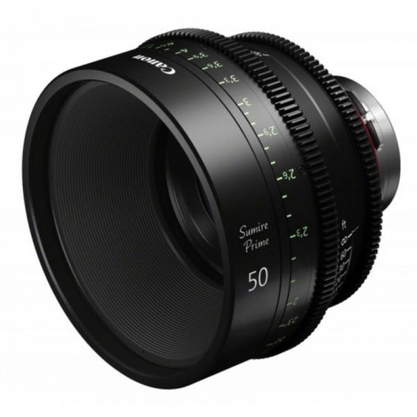 Canon Sumire Cn E50mm T1 3 Fp X Es Un Objetivo Compacto De 50 Mm Con Focal Fija T1 3 Con Montura Pl Intercambiable A Ef