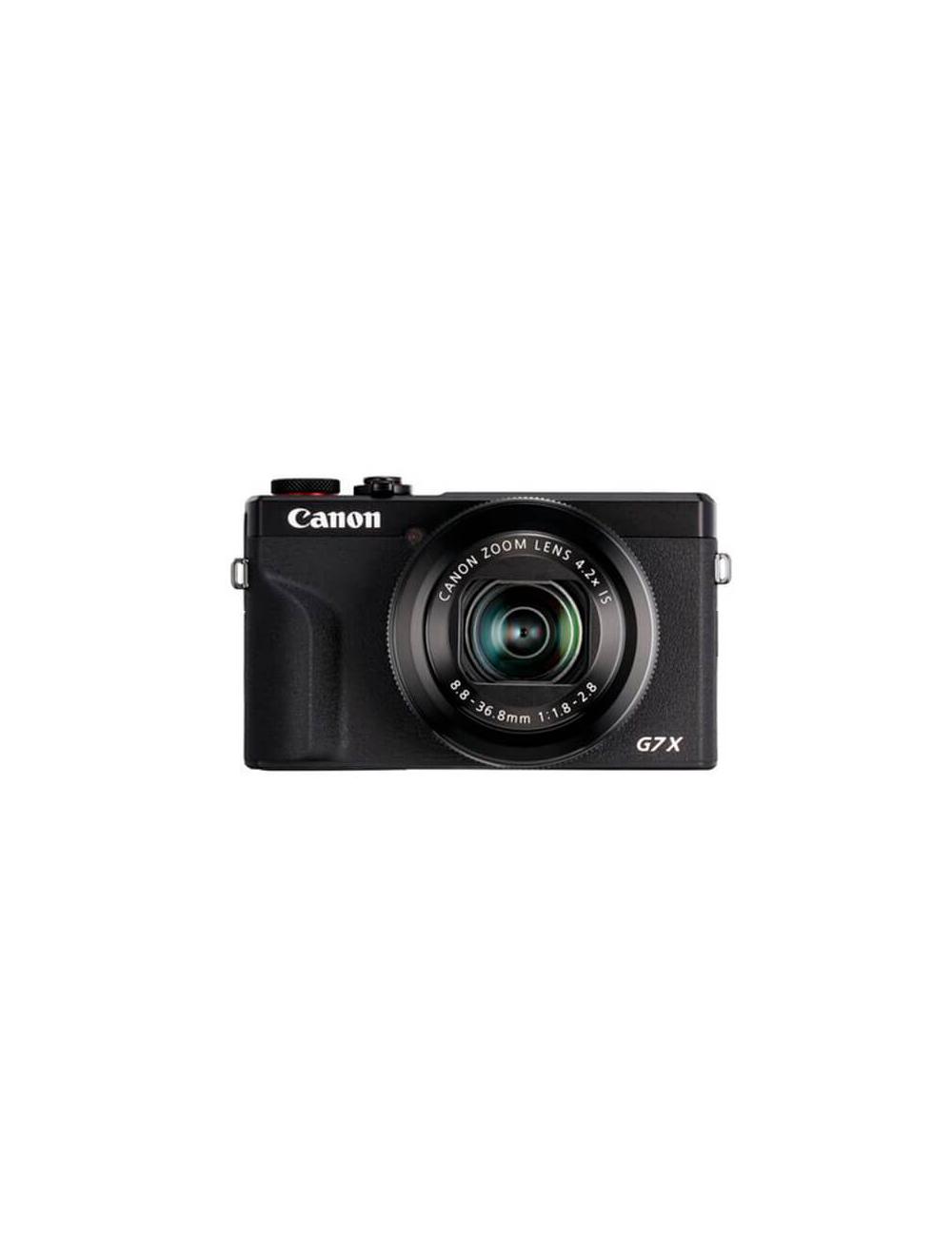 Comprar Cámara compacta Canon PowerShot G7 X Mark III: negro en Cámaras con  Wi-Fi — Tienda Canon Espana