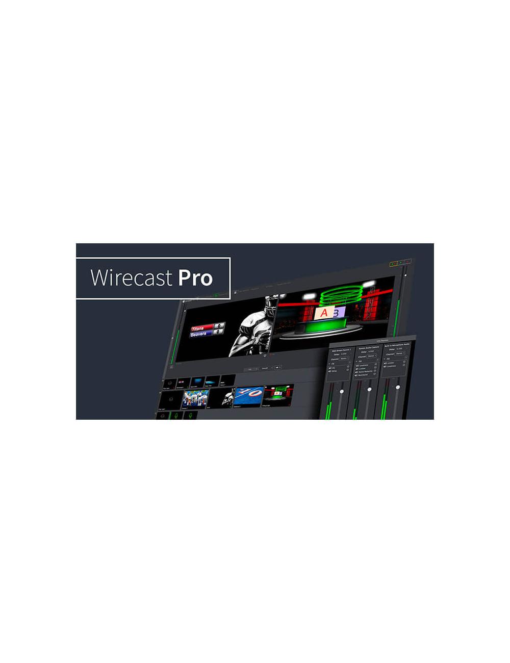Wirecast Pro instaling