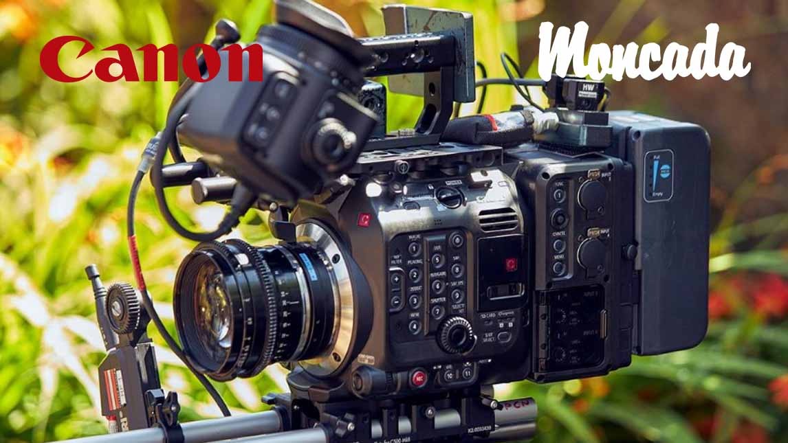 Actualización de firmware para la cámara Canon EOS C500 Mark II 